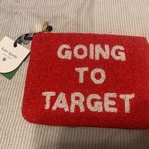 New Kate Spade x Target Beaded Clutch